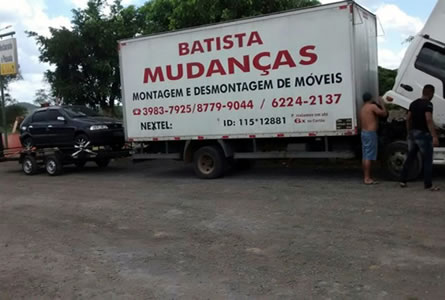 Transporte de Veículo na Mudança