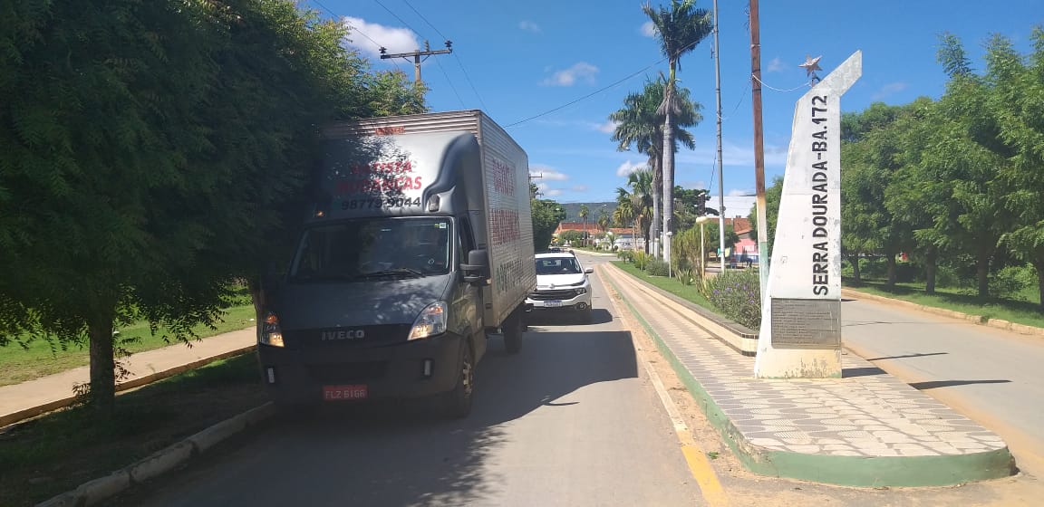 Foto Mudança em Serra Dourada Bahia